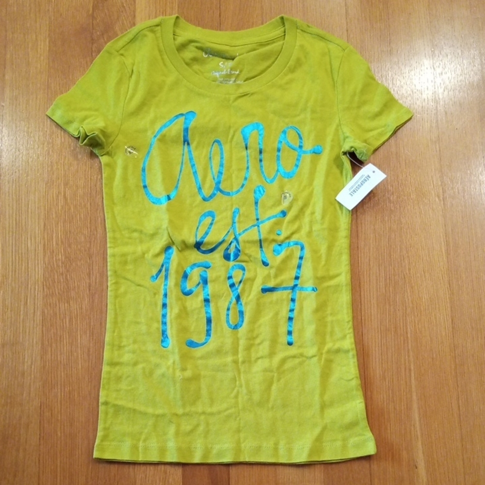 NWT Y2K Aeropostale Juniors Top Small